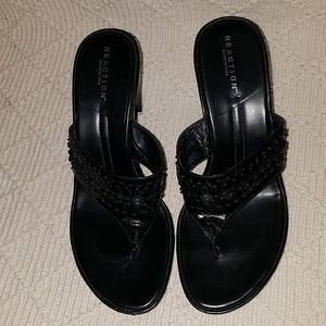 Kenneth Cole Reaction Beaded Slides